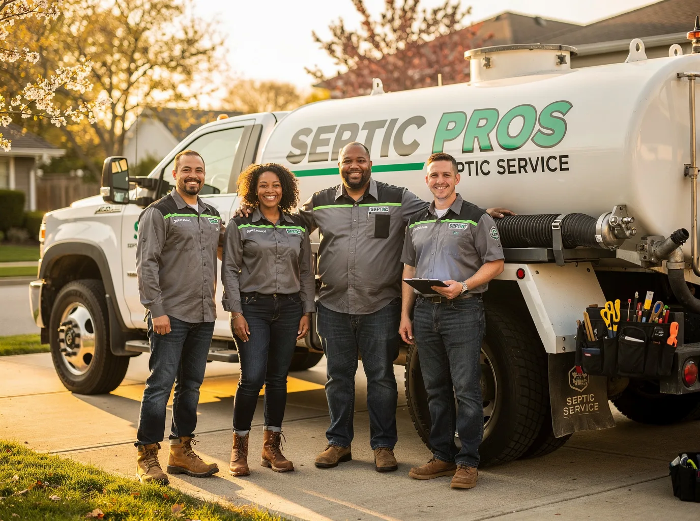 Septic Tank Pumping company in Bushkill, PA
